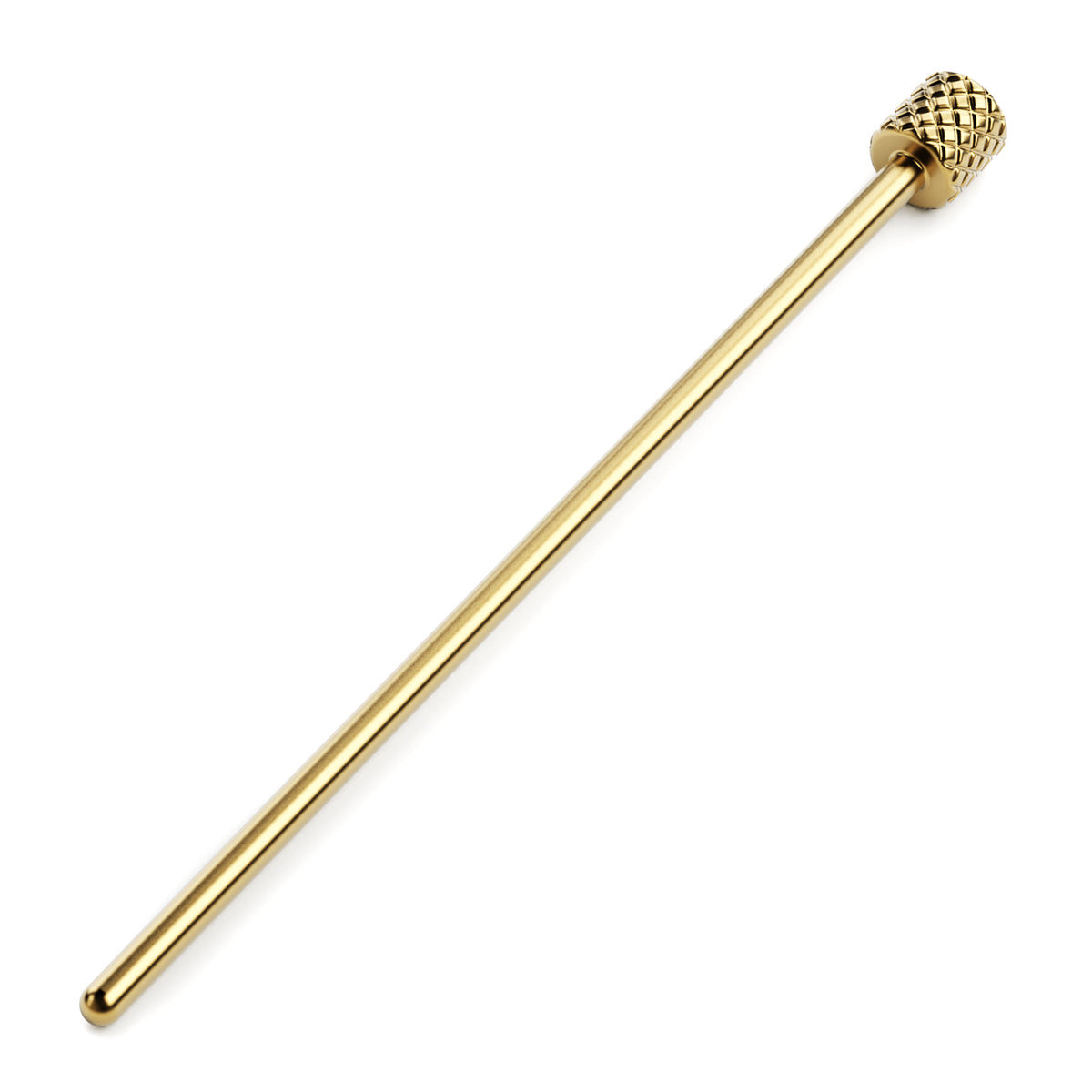 Vessel Helix Dugout Poker made from solid brass
