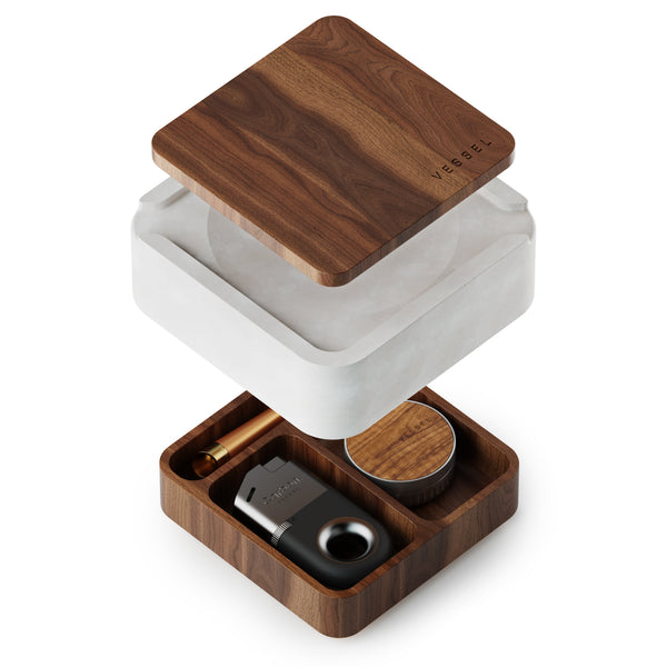 Ash - The Ultimate Ashtray. Precision Engineered.