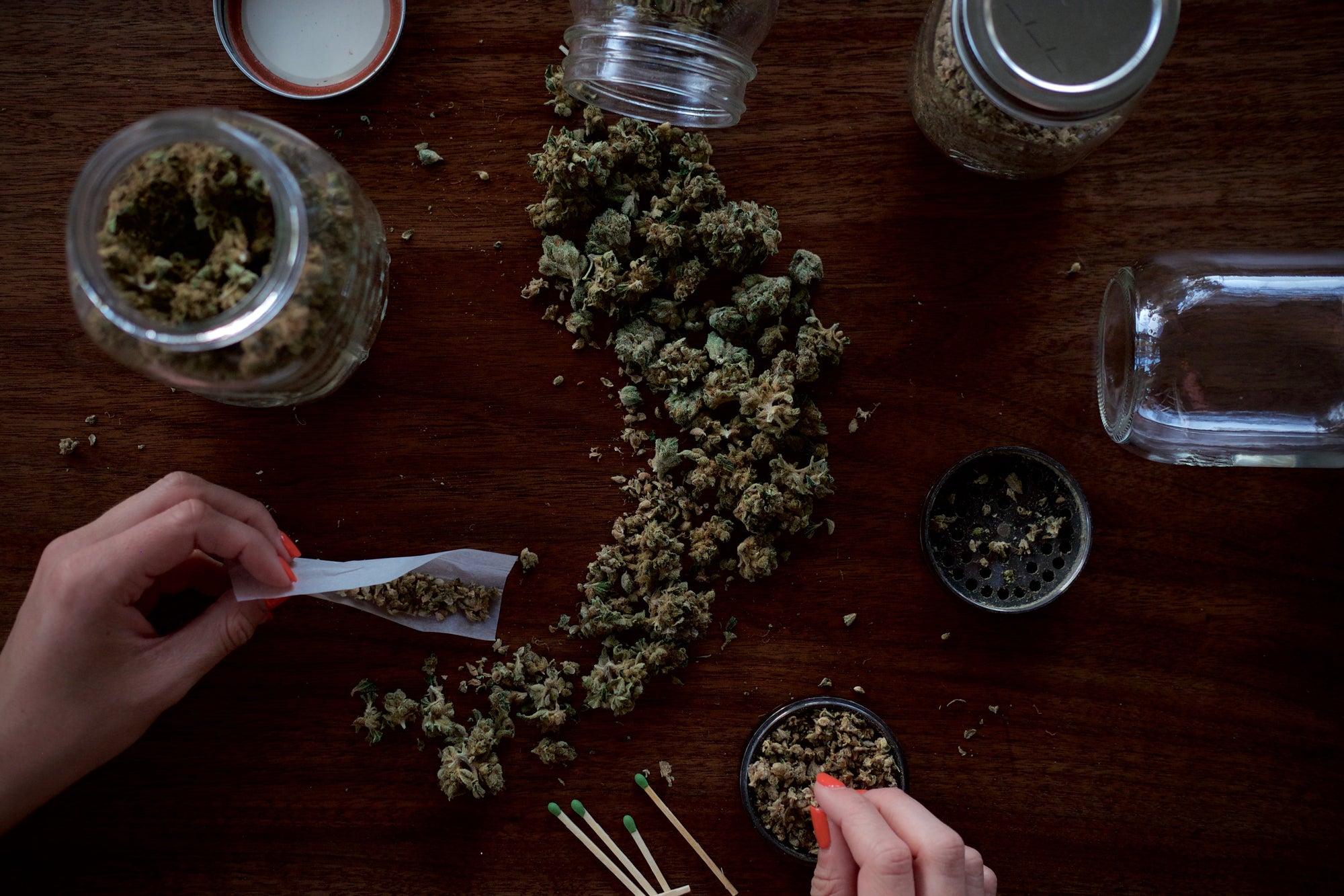 Everything You Need To Set Up a Cannabis Bar at Home