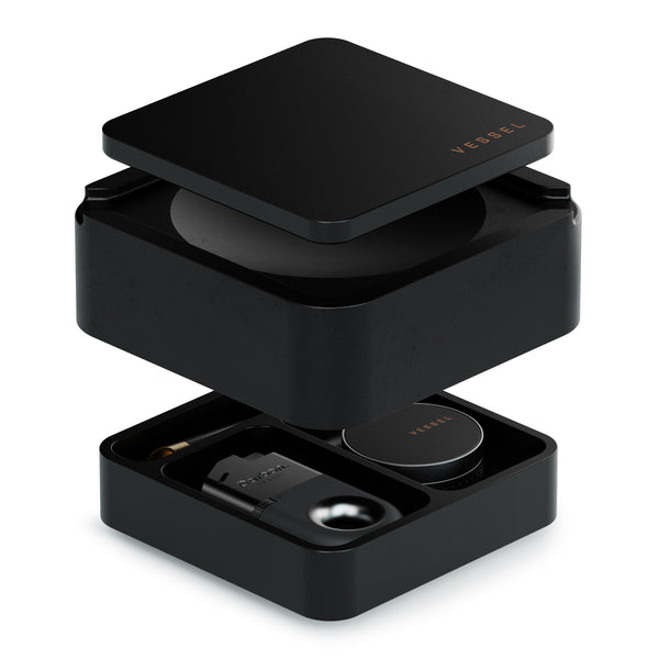 Ash - The Ultimate Ashtray. Precision Engineered. - Vessel®