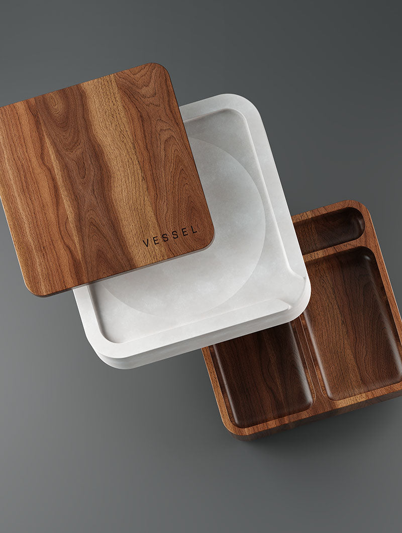 Ash - The Ultimate Ashtray. Precision Engineered. - Vessel®
