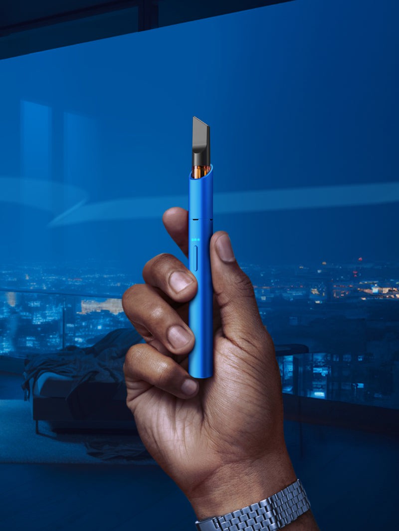 Vista Edge Series - Cobalt | Premium 510 Thread Vape Pens Vista Edge Series - Cobalt | Premium 510 Thread Vape Pens