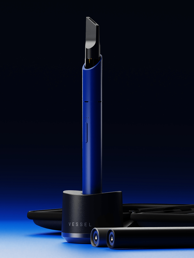 Vista Edge Series - Cobalt | Premium 510 Thread Vape Pens Vista Edge Series - Cobalt | Premium 510 Thread Vape Pens
