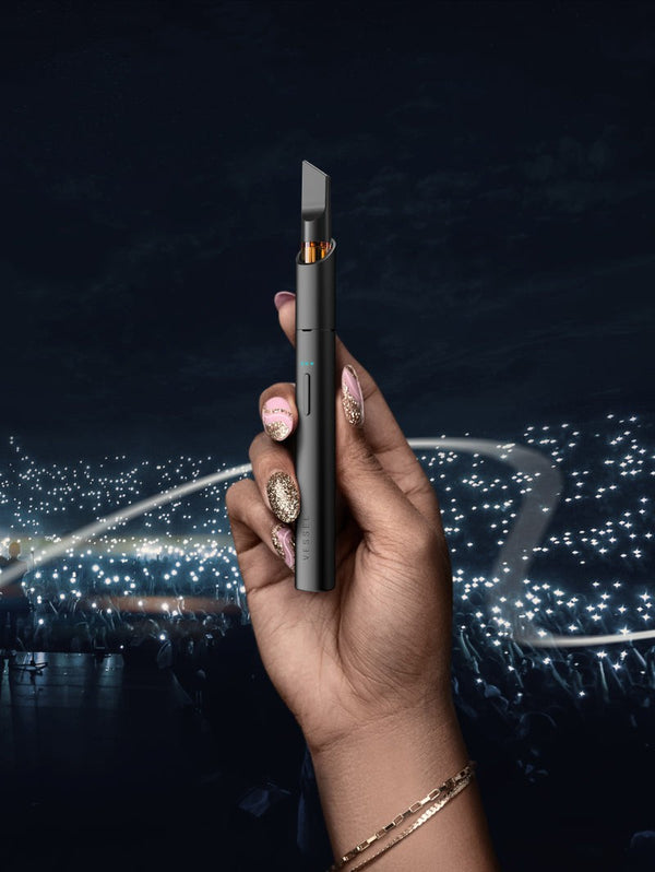 Vista Edge Series - Slate | Premium 510 Thread Vape Pens - Vessel®