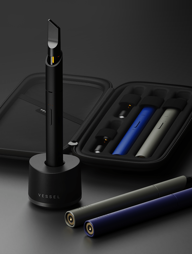 Vista Edge Series - Slate | Premium 510 Thread Vape Pens Vista Edge Series - Slate | Premium 510 Thread Vape Pens