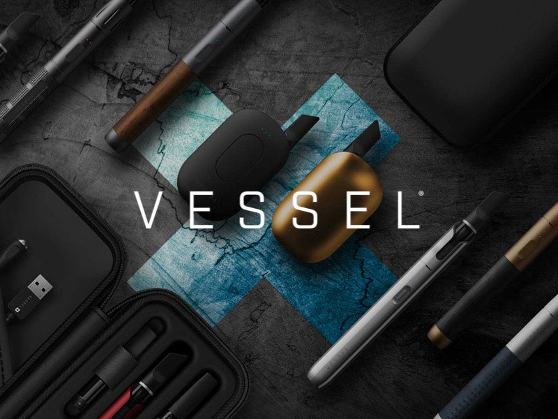 VESSEL - Vape Pen Batteries, Cases, and More VESSEL - Vape Pen Batteries, Cases, and More
