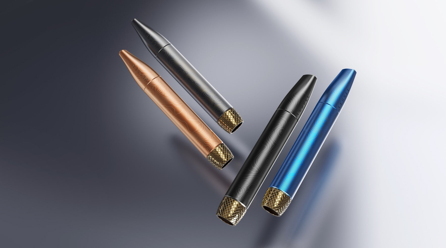VESSEL® - Vape Pen Batteries, Cases, and