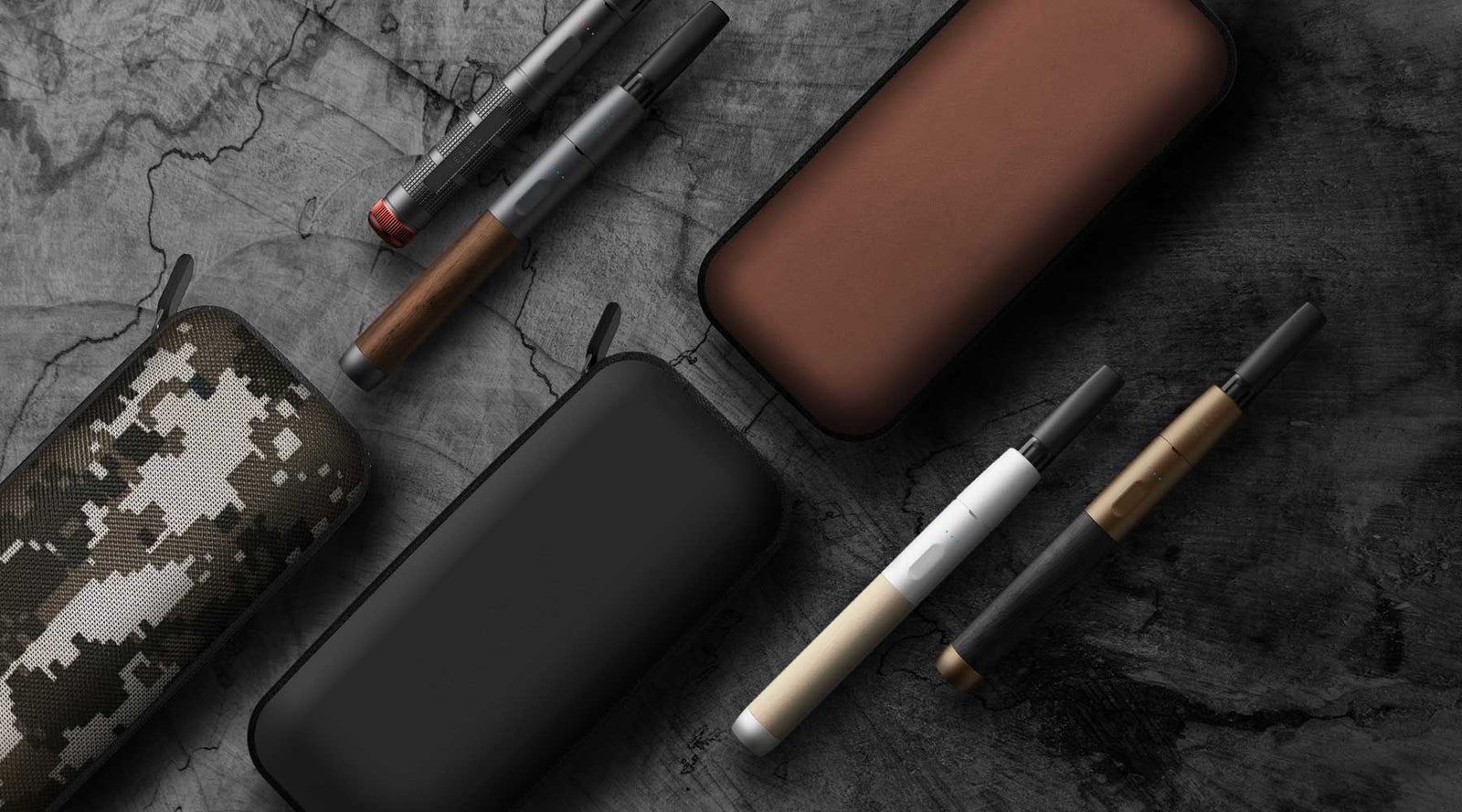 Premium Vape Pen & Cartridge Case by Vessel Premium Vape Pen & Cartridge Case by Vessel