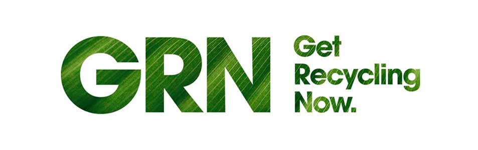 Vessel's Green. GRN Recycle Program. Get recycling now.