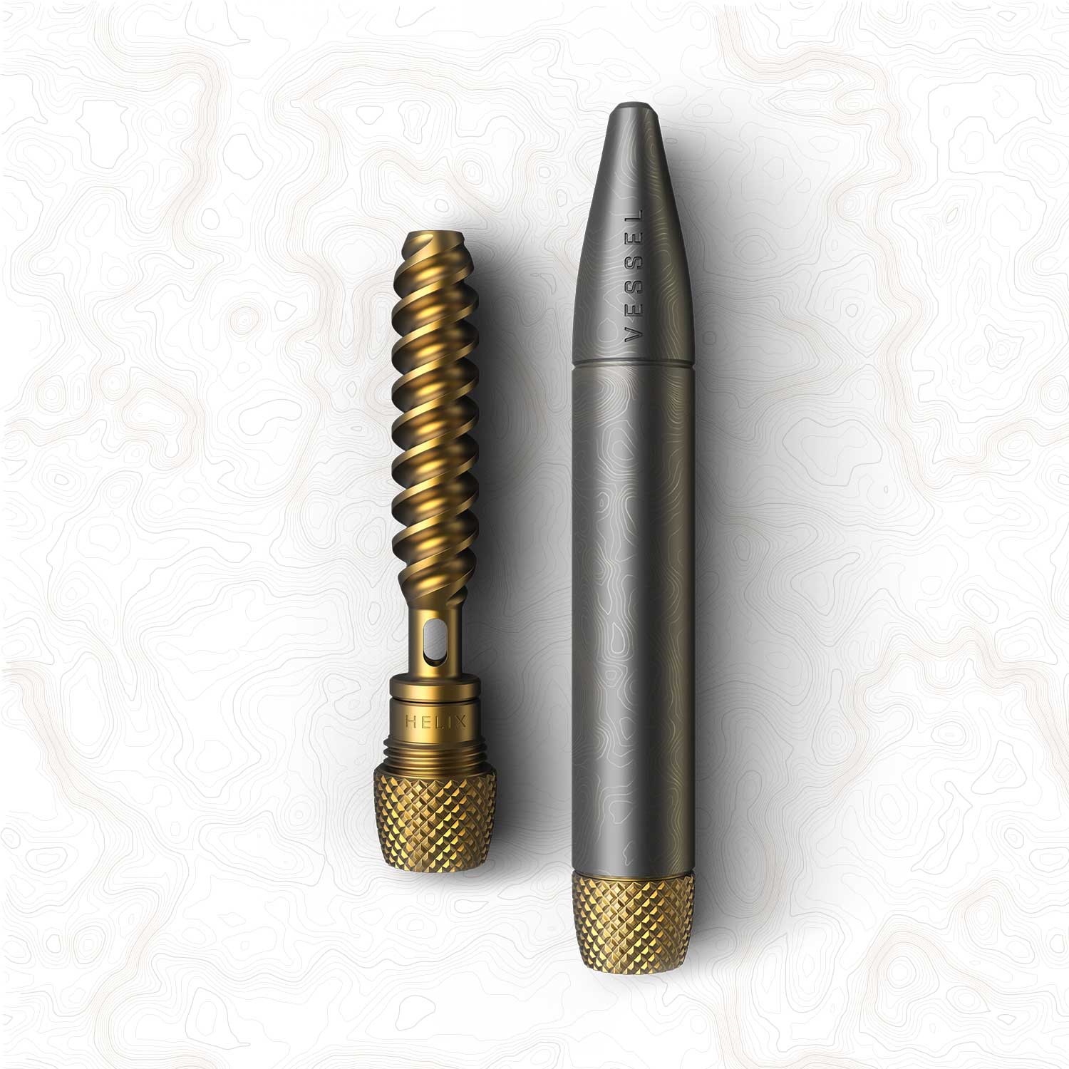 Introducing Helix. The world's most innovative one-hitter. Introducing Helix. The world's most innovative one-hitter.