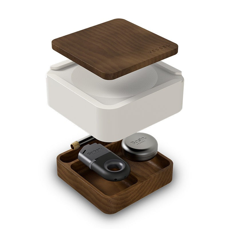 Ash - The Ultimate Ashtray. Precision Engineered. - Vessel®