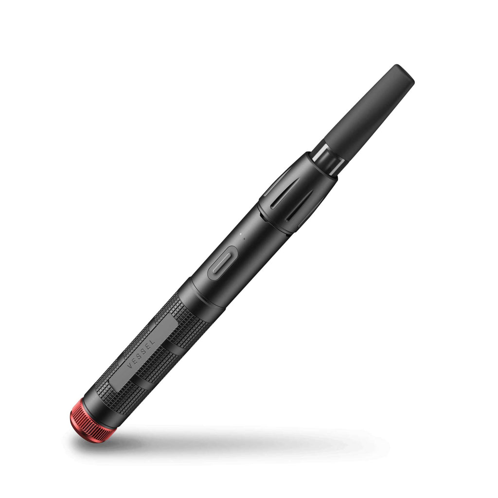 Black 510 Thread Vape Pen Battery