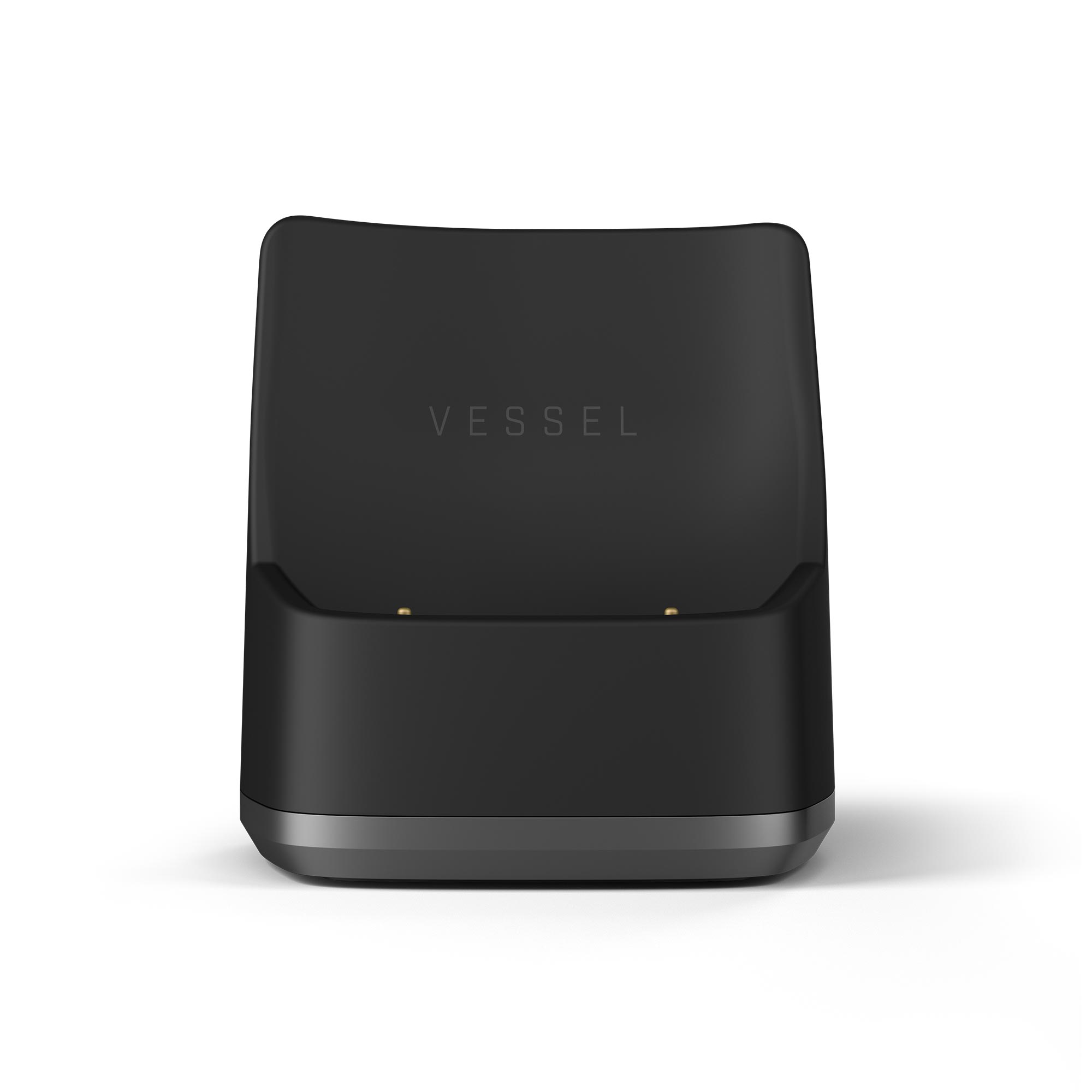 Vessel - Ridge Charger [Black] for Compass Series - 510 Thread Vape Batteries